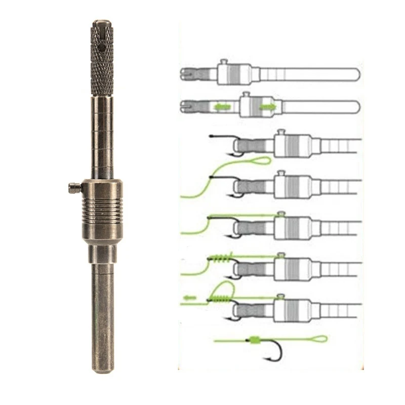 Fishing Hook Sharpening Vice Tool Clamp Fishing Hook Sharpener File Fishing Tackle Hook Clamp QW