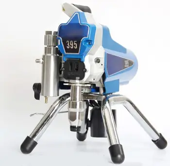 

Profesional Electric Airless Paint Sprayer 2200W Painting Machine 395 with brushless motor factory selling