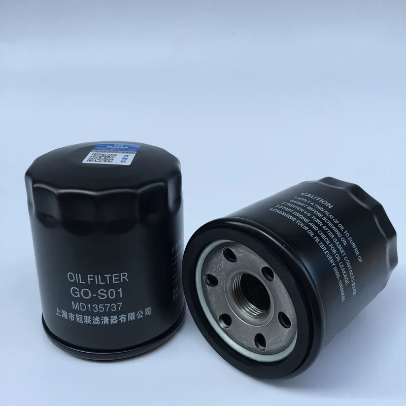 Автомобильный масляный фильтр для Mitsubishi Lancer ASX Outlander для SUBARU LEGACY FORESTER OEM MD135737 15208AA110