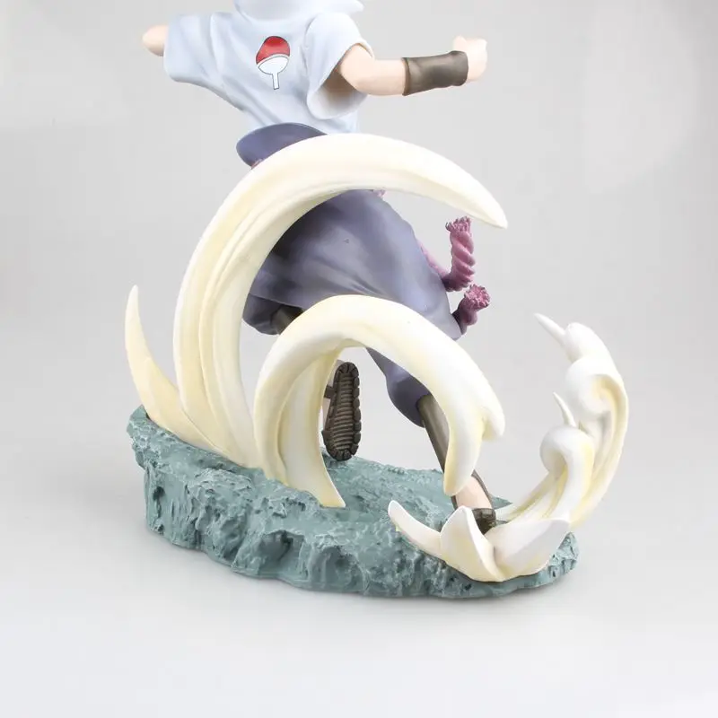 T Club Наруто Tsume Ultimate Storm Наруто Против Саске боевой статуи в штучной упаковке гаражный комплект