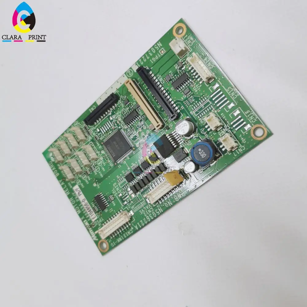 Mimaki JV33/CJV30 X-Axis мотор реле PCB в сборе-E104856