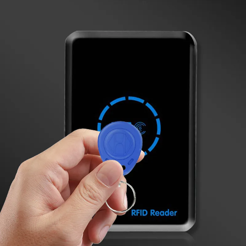 NFC считыватель смарт карт писатель RFID Копир/Дубликатор 125 кГц 13 56 МГц USB
