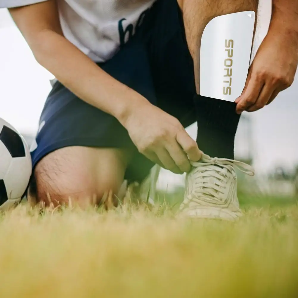 Children Football Shin Pads Soccer Shin Protective Guards Pads Calf Shank Protector Shields