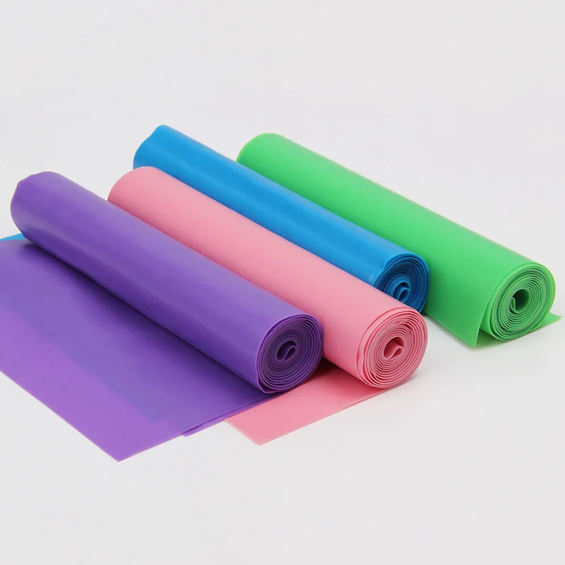 TPE Anti-Resistance Arm Muscle Exercise Dance Sports Elasticity Tensile Yoga Rubber Hairband