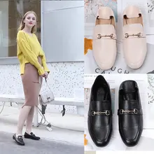 Женские лоферы Loraine; Пенни; Лоферы без шнуровки на плоской подошве; удобные офисные мокасины для вождения