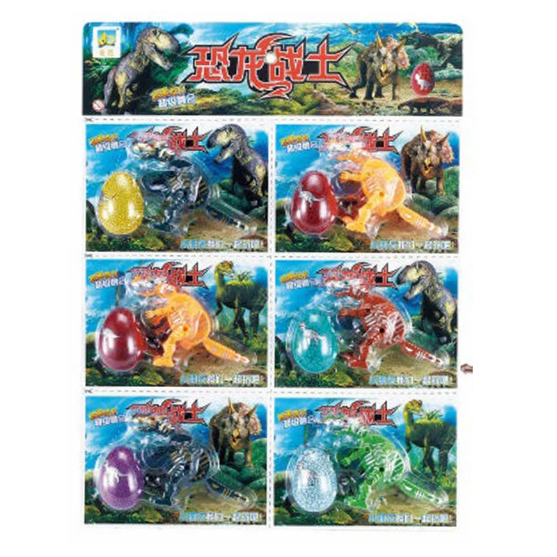 

7A01 Madhya Pradesh Transformation Ott Egg Toy Egg Dinosaur Warrior Hanging Board Toy Board Mounted Stall Supply of Goods