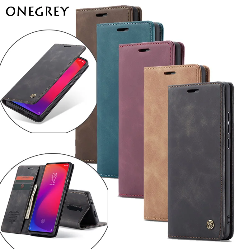 

Flip Wallet Mi9 K20pro Case For Xiaomi Mi 9 9T Pro Redmi K20 Pro Luxury Leather Strong Magnetic Card Holder Phone Cover Carcasa