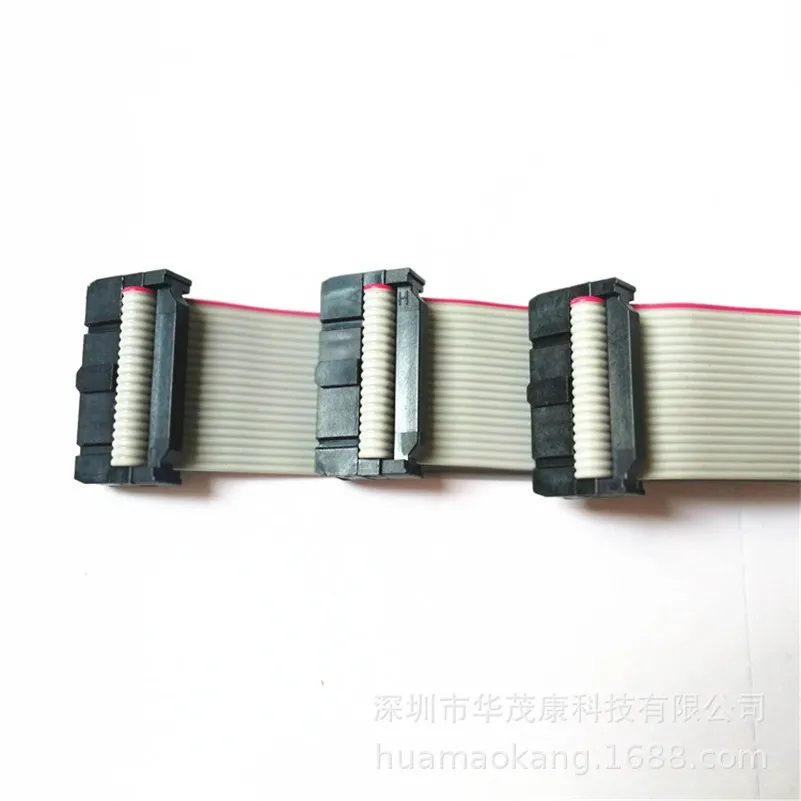 

201803 100 and 110 1-20 IDE Hard Drive Ribbon Cable 44 Pin IDE Extension Cable Line Dual Device High Quality