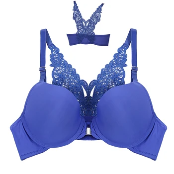 

Sexy Women Front Closure Bra Lace Push Up Bralette Sexy Underwire Bras For Women Fashion Female Racerback Lingerie Underwear