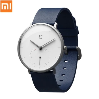 

Original Xiaomi Mijia Quartz Watches Waterproof Wireless Smart Watch Connect to Mi Home APP with Alarm Sport Sensor BLE4.0