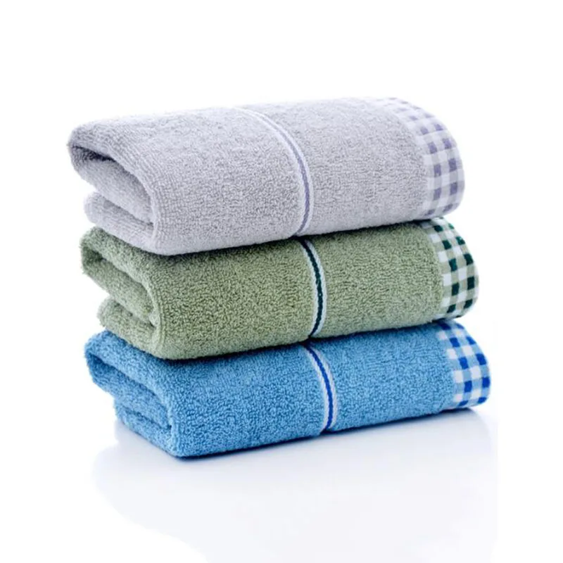 Cotton Solid Bath Towel Beach Towel For Adults Fast Drying Soft Thick High Absorbent Antibacterial bathroom towels