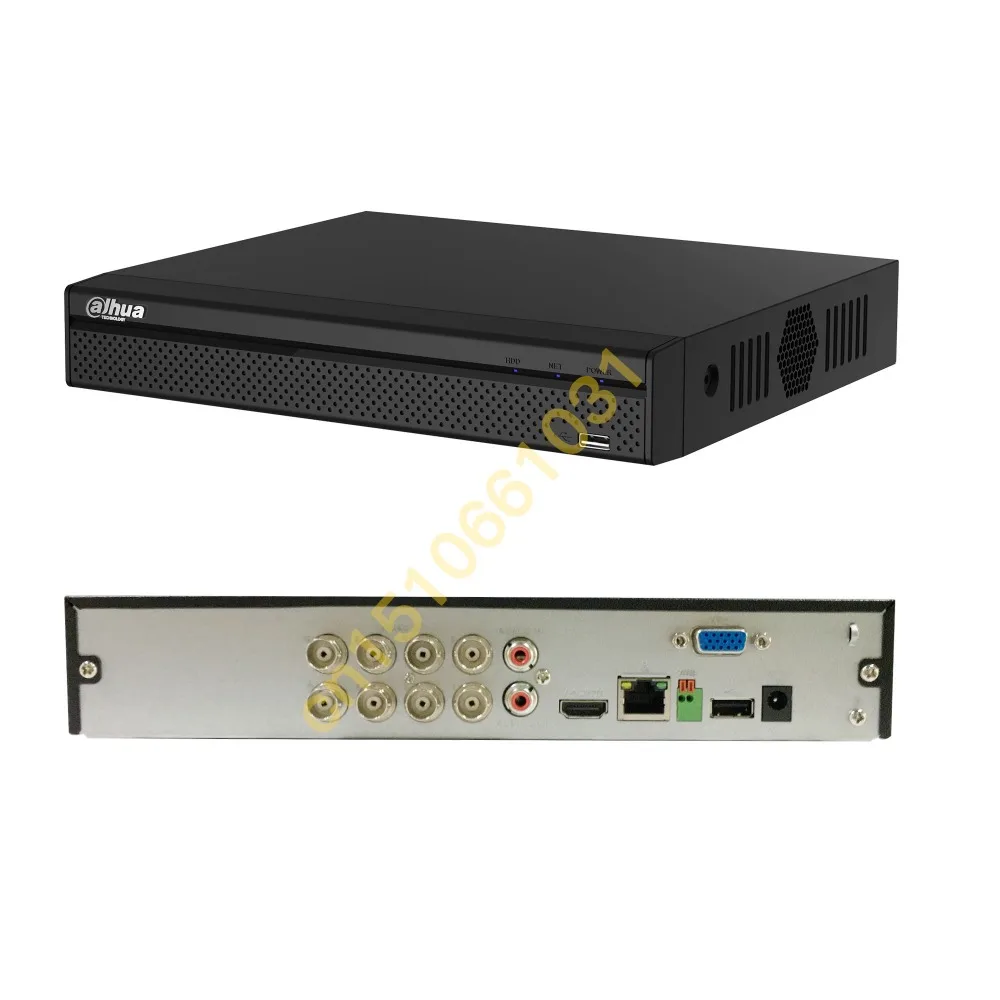 Бесплатная доставка Dahua Оригинал 8/16 канал Penta-brid 1080 P компактный 1U DVR без логотипа XVR5108HS-X/XVR5116HS-X