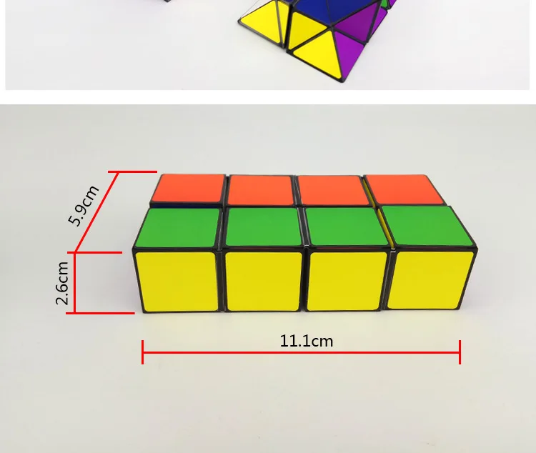 Волшебный кубик Nina Li, красочный, бесконечный, креативный, детская игрушка, подарок на день рождения