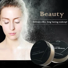 Shills новая стойкая рассыпчатая пудра для макияжа, полупрозрачная пудра, контроль жирности, натуральный ингредиент, установочная пудра, осветляющая, водонепроницаемая
