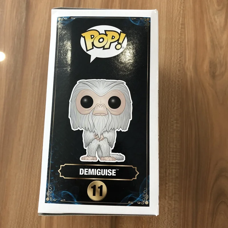 Funko pop Official Fantastic Beasts-Demiguise Виниловая фигурка Коллекционная модель игрушки с оригинальной коробкой