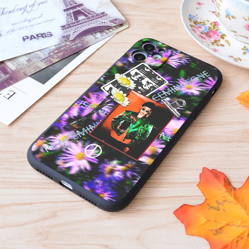 Мягкий матовый чехол для iPhone Gd Insta с тематическим принтом Apple | Мобильные телефоны