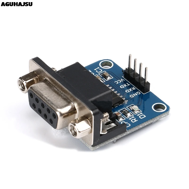 

MAX3232 RS232 to TTL Serial Port Converter Module DB9 Connector MAX232
