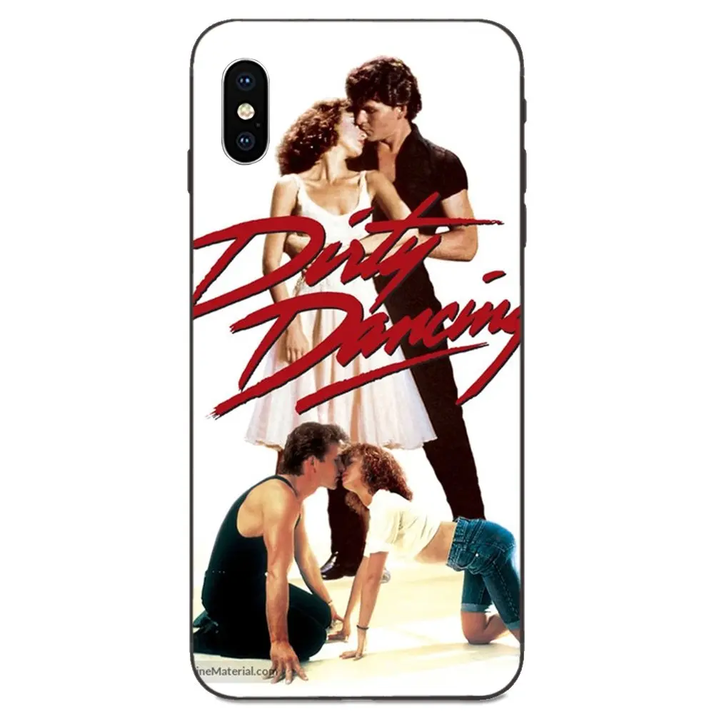 Для Galaxy A3 A5 A6 A6s A7 A8 A9 A10 A20E A30 A40 A50 A60 A70 A80 A90 плюс мягкий термополиуретановый чехол Coque грязной Танцы
