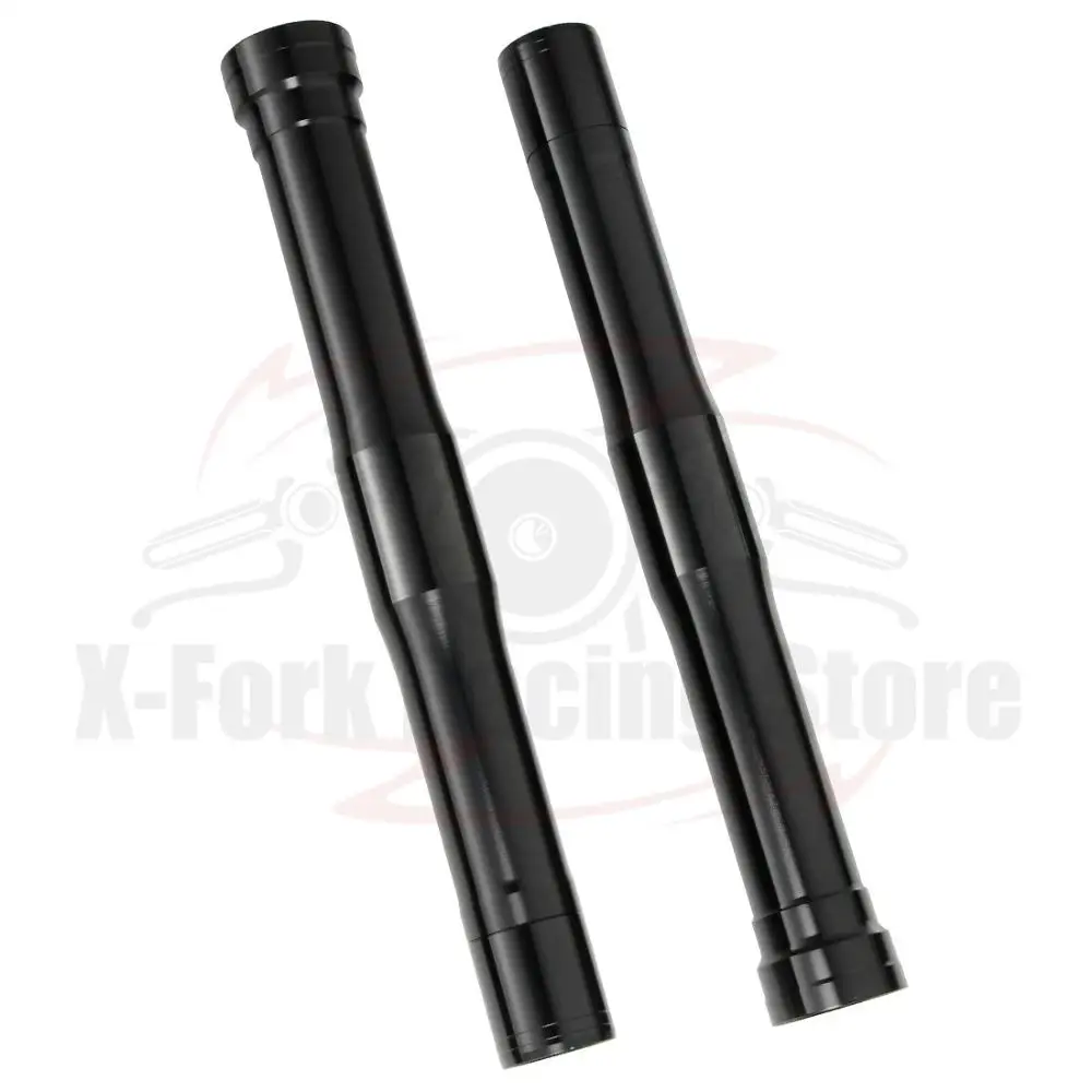 Front Fork Pipes For HONDA CBR600RR 2005-2006 Outer Fork Tubes Black 445mm 17.52inch 51410-MEE-D01