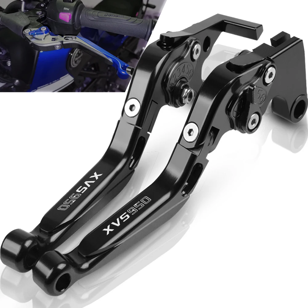 

Motorcycle handbrake Adjustable Brake Clutch Levers FOR YAMAHA XVS950 BOLT R SPEC XVS950 Bolt R-Spec 2014 2015 2016 2017 2018