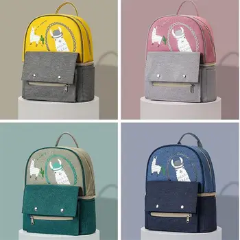 

Fashion Mummy Maternity Nappy Diaper Backpack Bag Travel Backpack Mummy Backpack Multi-function Waterproof Outdoor Diaper Bags