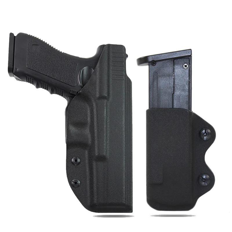 Кобура IWB Kydex для пистолета страйкбольная кобура Глок 17 22 31 принадлежности охоты