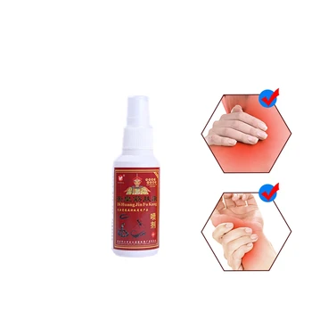 

Snake Gallbladder Knee Osteoarthritis Care Essential Oil Health Stop Pain Neck Knee Legs Ached Pain Relieving Herbal Oil Spray