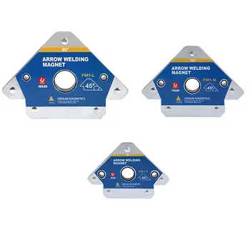 

Single Switch Square Magnet On/Off Multi-angle FM1 Welding Magnetic Holder Tools 19QB