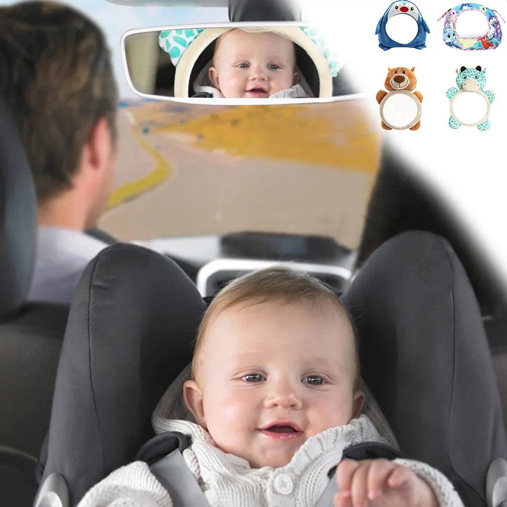Safety seat rear view mirror Baby Rear View Mirror Car Baby Back Seat Rear View Mirror Newborn Safety Mirror