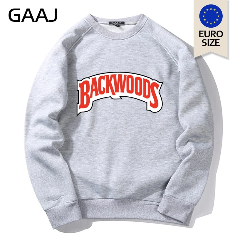 Backwoods Свитшот мужской евро размер США брендовые толстовки флис армейский зеленый хаки для мужчин s спортивная одежда пуловер больше размера d человек