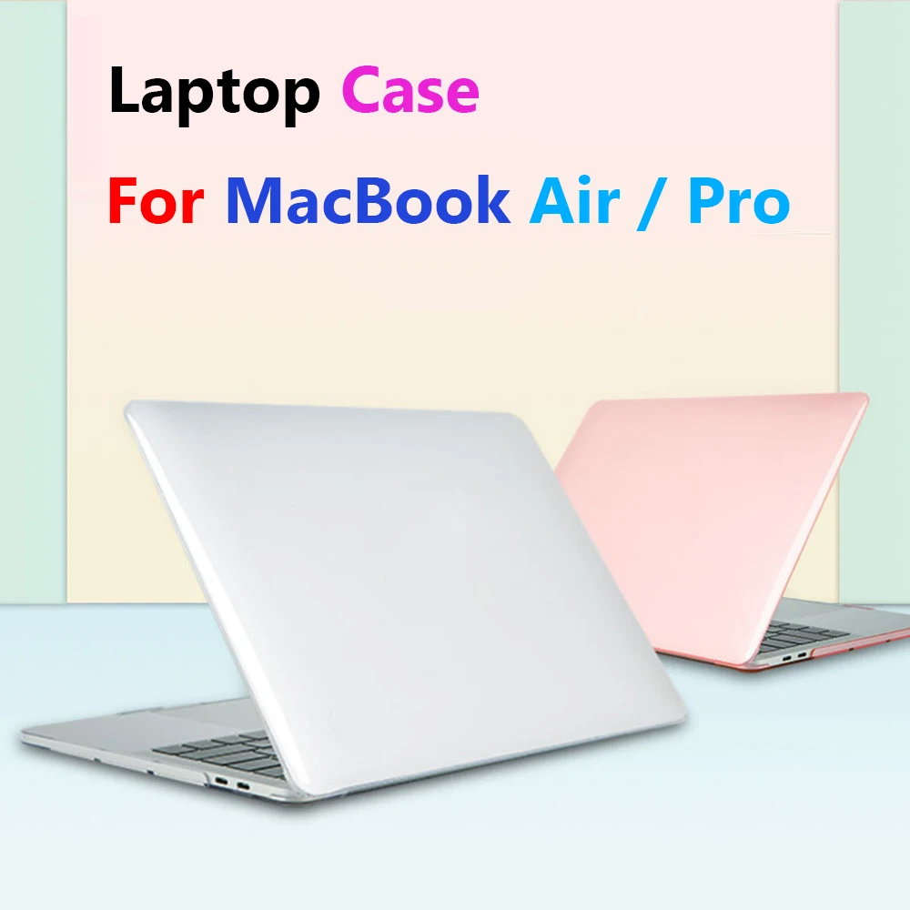 1 шт. чехол для ноутбука с кристаллами Матовый Жесткий чехол для MacBook Air Pro Touch Bar retina 1" 15" для Macbook Shell A2159 A1932
