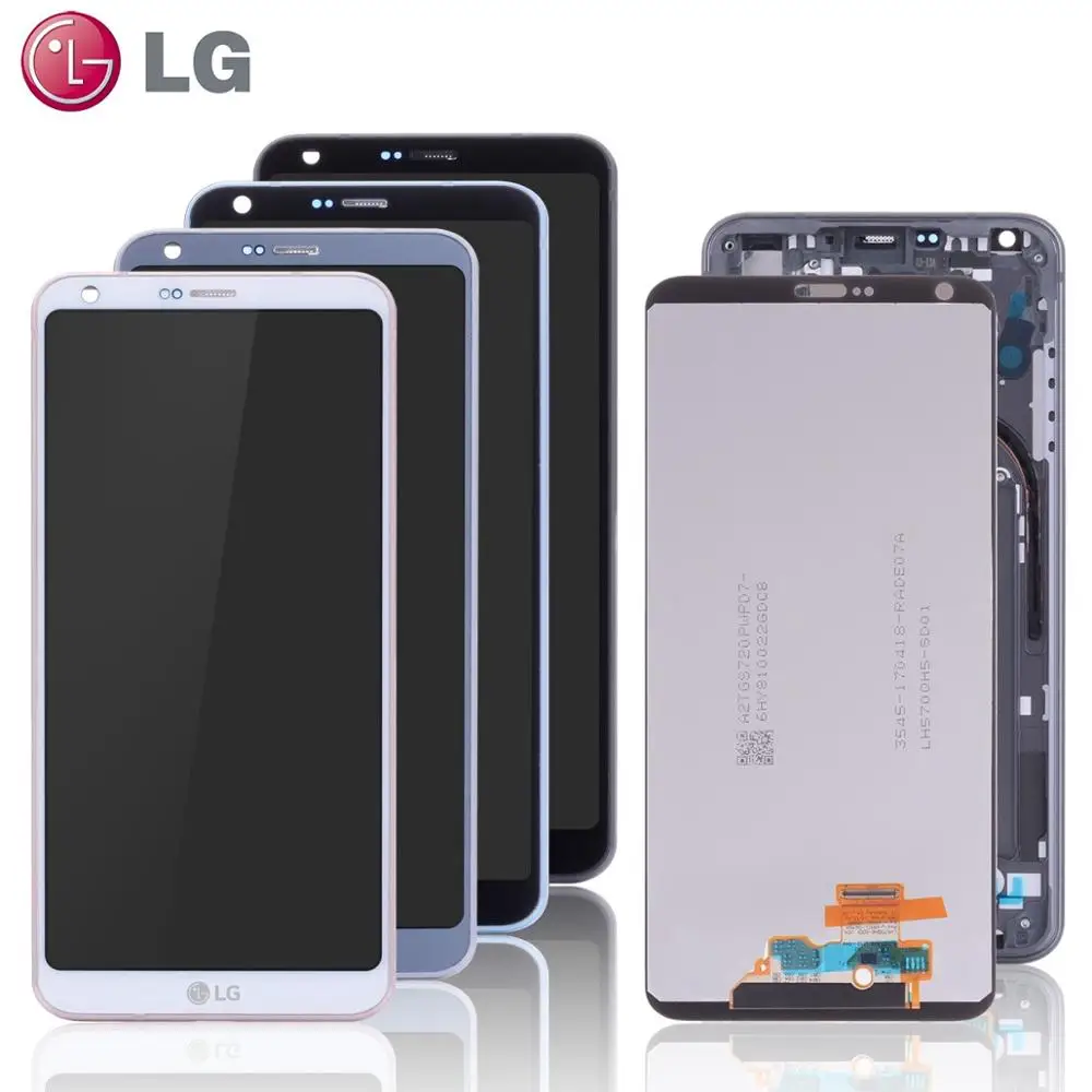 Дешево Оригинальный дисплей для LG G6 ЖК дисплей с сенсорным экраном с рамкой дигитайзер для LG G6 H870 ЖК дисплей H873 VS998 US997 запчасти