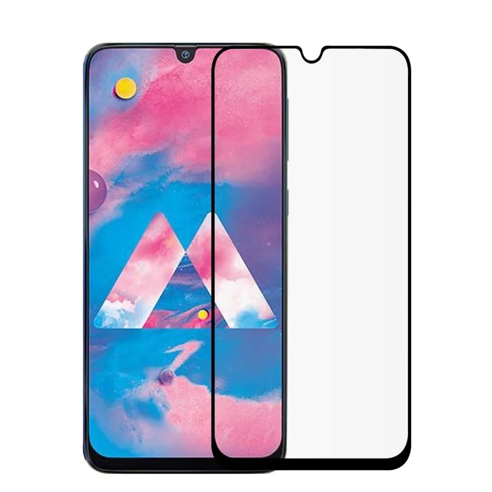 

Screen Protector Glass For Samsung Galaxy A70 A50 A40 A30 A20 A20E A10 A80 A60 A7 2018 M20 A5 2017 Full Cover Tempered Glass 9H
