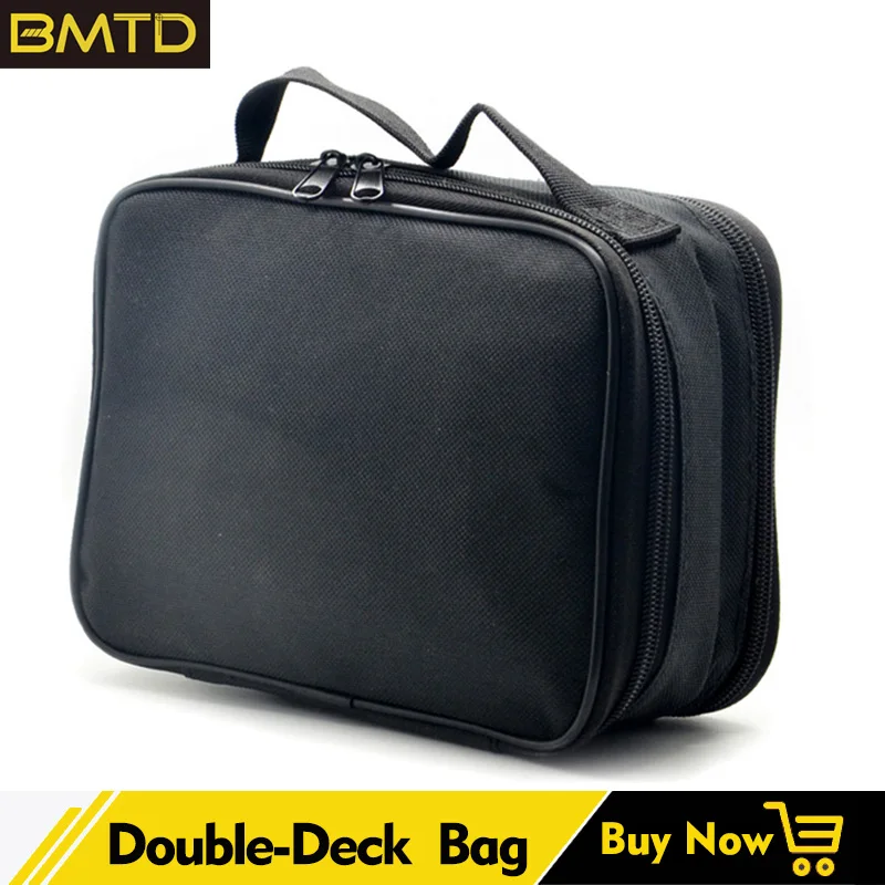 

Double-deck Vape Pocket Vapor Tool Wire Bottle Kit Bag For RTA RBA RDA Mods Box Battery DIY Tools Carry Bag Case Vape Pocket