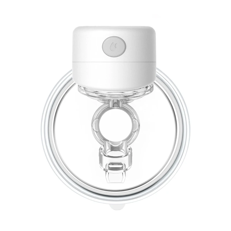 Electric Breast Pump Silent Wearable Automatic Milker USB Rechargable Hands-Free Portable Milk Extractor