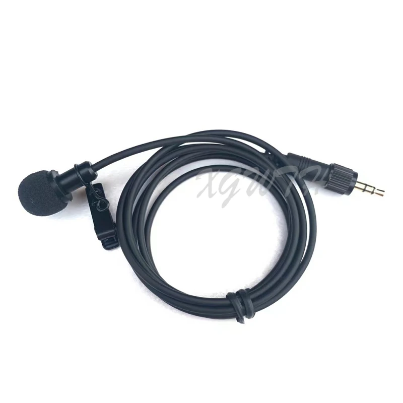 Microfone de Lapela Condensador para Sony Transmissor sem Fio com Clipe Omnidirecional Sistema Uwp v1 D11 D21 - Image 6