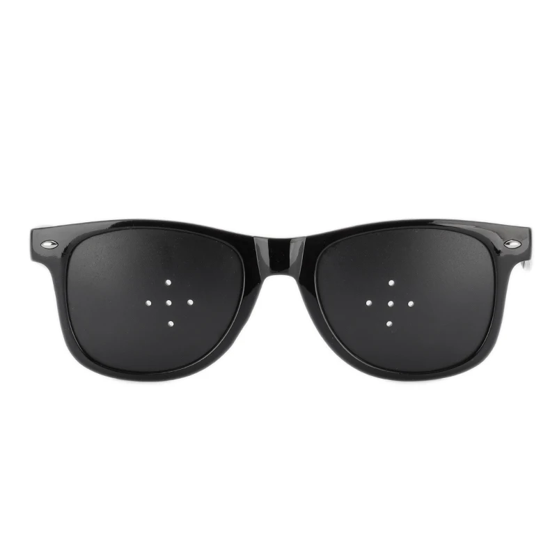Anti-myopia Astigmatism Glasses With Holes Vision Correction Fatigue Pin Hole Glasses For Men Women Eyesight Improvement Natural