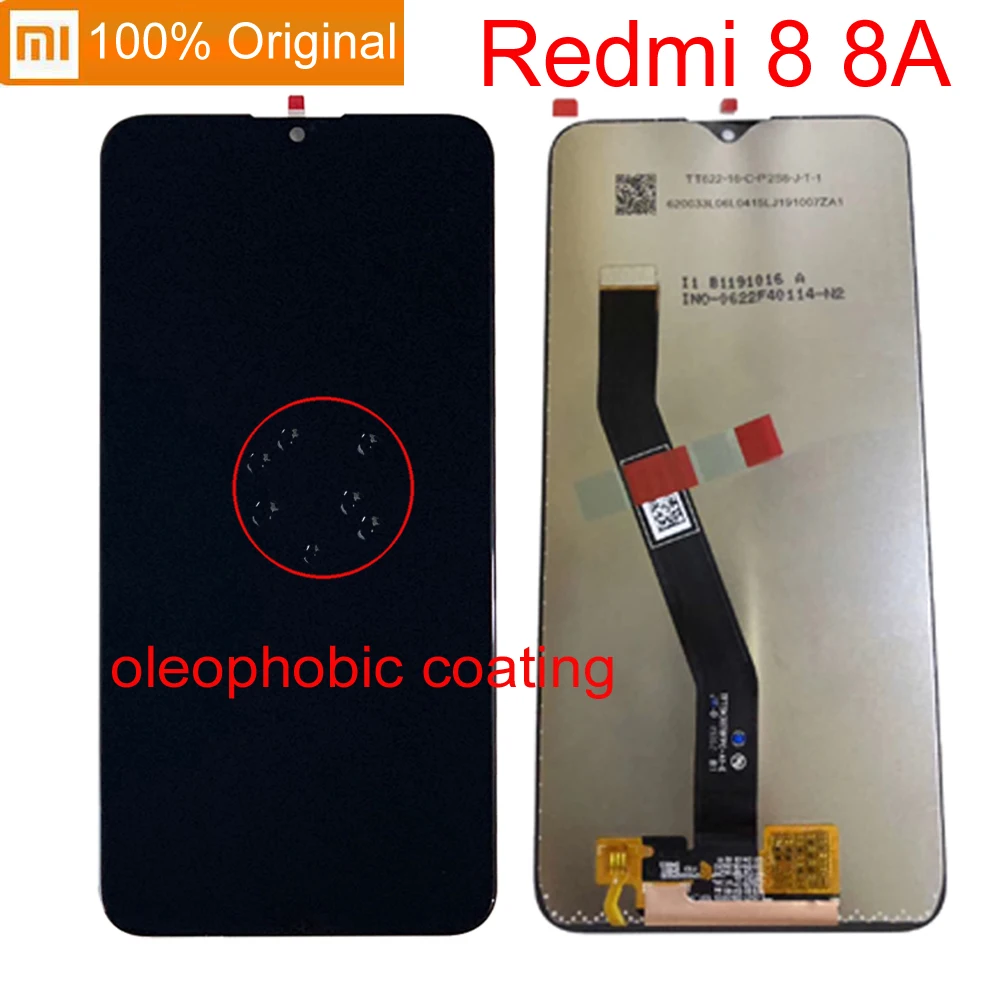 ЖК-дисплей и сенсорная панель для Xiaomi Redmi 8 8A 6 22 дюйма 10 касаний | Мобильные