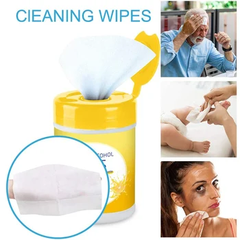 

1/2/5/10pcs 2020 New Professional Wet Wipes 80 Sheets/pcs Portable Wet Wipes for Home Office Travel Portable H-best