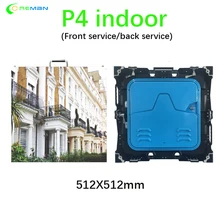 Светодиодная видео стенная панель 512X512 640X640 P4 домашние светодиодные видеосъемки производитель P5 P6 P10 оконная облицовка