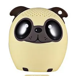 מיני חמוד בעלי החיים Bluetooth רמקול נייד קריקטורה חיצוני מוסיקה נגן Stero קטן Loundspeakers תמיכה עצמי טיימר דיבורית