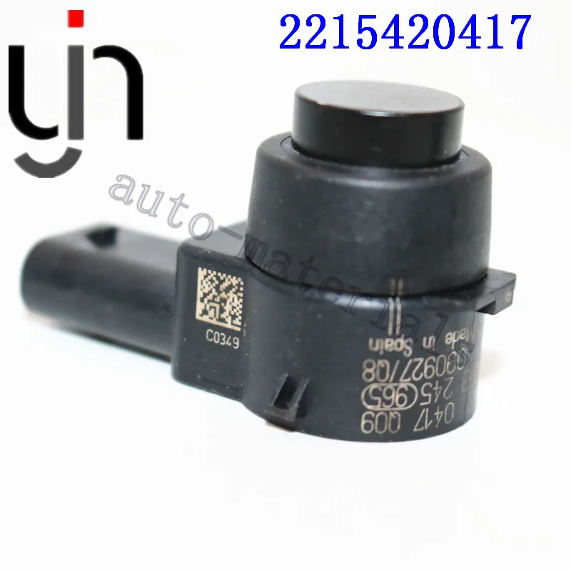 100 шт. 2215420417 оригинальный датчик парковки A2215420417 для W211 W219 W203 W204 W221 W164 CLS ML GL CL A0009052402