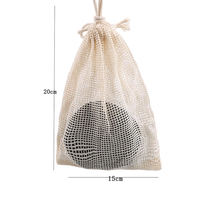 disque demaquillant tissu réutilisables en fibre de bambou, tampons en coton lavables – Image 6
