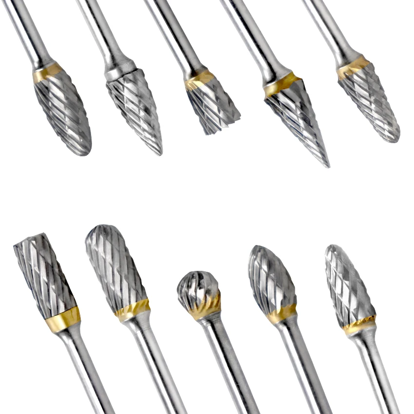 

DIY Milling Cutter Tungsten Carbide Burr Dremel Tools New CNC Tool Grinders Accessories Tungsten Carbide Cutter Rotary File