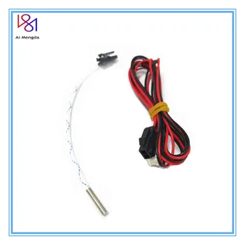 

PT100 Temperature Sensor Cable Up To 400 Degree Molex Connector for Prusa i3 3D printer Ultimaker 2 V6 Chimera Lite6 Hotend