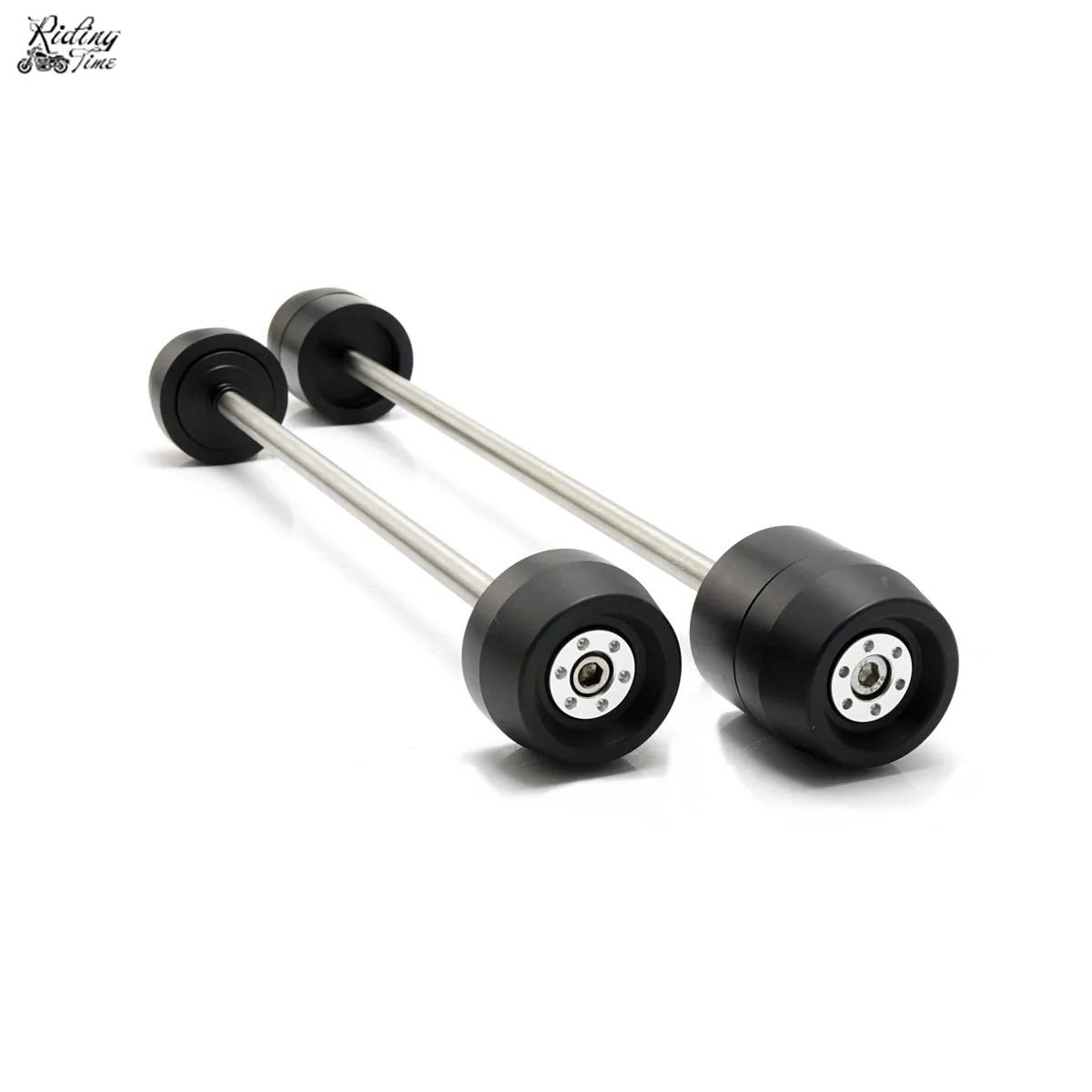 

Motorcycle Front Rear Axle Fork Crash Sliders Wheel Protector Falling Protection For Aprilia RSV4R RSV4RF RSV4RR 09-18