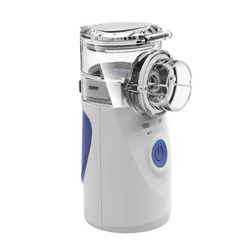 

Mini Handheld Nebuliser Steaming Tool Health Care Atomizer Portable Respirator Humidifier Adult Kid Inhaler Nebulizer