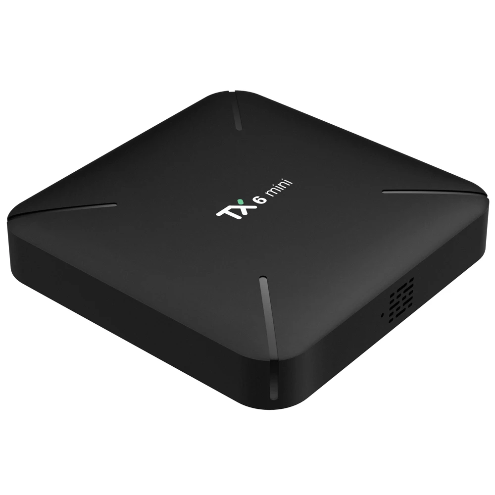 TX6 Мини Android 9,0 Smart tv Box Allwinner H6 четырехъядерный телеприставка 2 Гб ОЗУ 16 Гб ПЗУ 2,4G Wifi Поддержка 4K медиаплеер TX6Mini