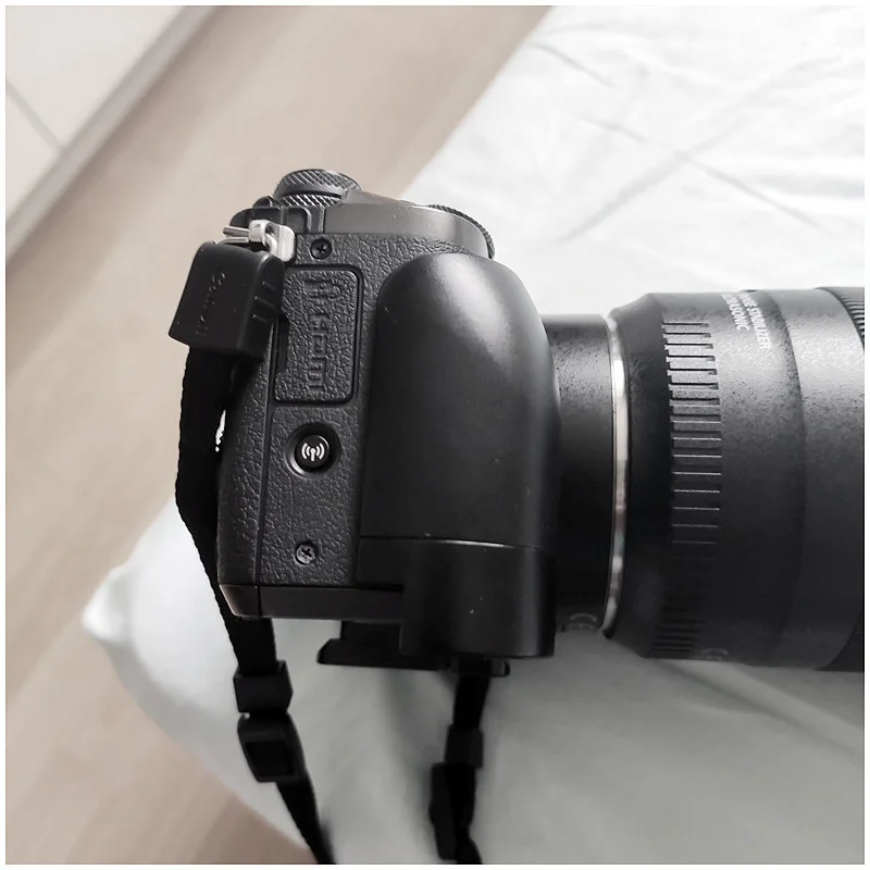 CNC алюминиевая БЫСТРОРАЗЪЕМНАЯ пластина L-Plate Grip для Canon EOS M6 аксессуары для камеры