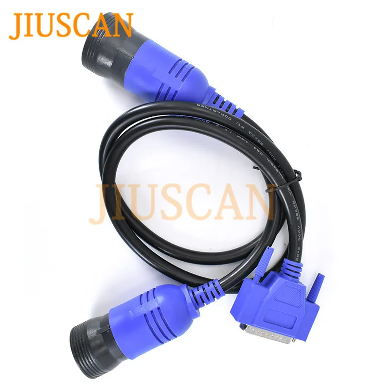JIUSCAN 9Pin кабель для адаптера Portocol 5 универсальный дизельный грузовик диагностический инструмент